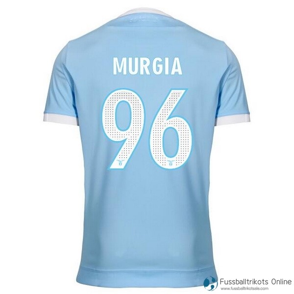 Lazio Trikot Heim Murgia 2017-18 Fussballtrikots Günstig